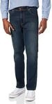 Wrangler - Jeans Herren - Authentic Straight Fit - Texas - Darkstone