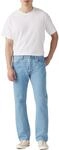 Levi's Herren Jeanshose 501 Original mit Knopfleiste, Straight Fit, Ferry Building