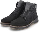 Rieker Herren Schn&uuml;rstiefel 32334-00 schwarz Gr. 46