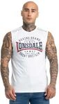 Lonsdale London Herren stk. agnes Slim Fit Tank Top, Wei&szlig;, L EU
