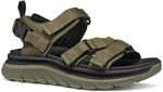 Geox Herren U SPHERICA ACTIF X S Sport Sandal, Military, 45 EU