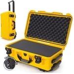 Nanuk 935 wasserdichte - Hartschalenkoffer mit R&auml;dern - Gelb