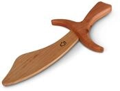 BestSaller 1141 Piraten Entermesser aus Holz, 28cm lang, Natur (1 St&uuml;ck)
