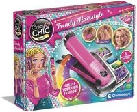Clementoni Crazy Chic Farb-Hairstyler - Auswaschbare Haarkreide f&uuml;r Kinder ab 6