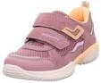 Superfit M&auml;dchen Storm Sneaker, Lila Orange 8500, 26 EU