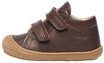 Naturino Cocoon VL-Lauflernschuhe aus Nappaleder mit Wollfutter braun 20