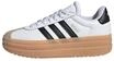 adidas Unisex Kinder VL Court Bold Lifestyle Shoe JUNIOR, Cloud White/Core
