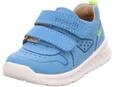 Superfit Baby - Jungen Breeze Lauflernschuh, Hellblau Gelb 8400, 22 EU