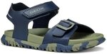 GEOX JUNIOR J SANDAL CIBERDRON B ROYAL/RED 26_EU