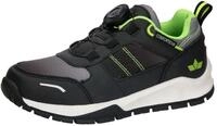 Lico Akima Trekkingsschuhe, Schwarz/Grau/Lemon, 31 EU