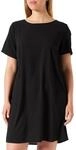 ONLY CARMAKOMA Damen Carlux Tunic Dress Wvn Noos Blusenkleid, Schwarz, 50 EU