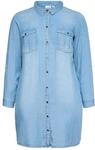 VERO MODA VMSILA LS Short Dress Mix GA Curve NOOS