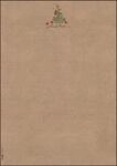 SIGEL DP415 Briefpapier Weihnachten, Kraftpapier, 100 g/m&sup2;, A4, 100 Blatt...