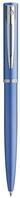 Waterman Allure Kugelschreiber | Lackierung in Blau | Mittlere Spitze | Blaue Tinte 