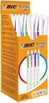 BIC 950446 Kappenkugelschreiber Cristal Up mit Kappe, 0.35 mm, 20 St&uuml;ck, 4
