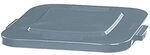 Rubbermaid Commercial Products Snap On Lid - Grey