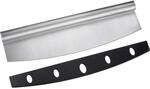 Westmark Pizza-Schneid-/Wiegemesser Easy, 35 cm, inkl. Klingenschutz, extra...
