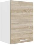 VCM H&auml;ngeschrank 40x31x60 cm 1 T&uuml;r 2 F&auml;cher Wandschrank | Stauraum f&uuml;r...