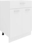 VCM K&uuml;chenschrank Breite 60 cm Schublade Unterschrank K&uuml;che K&uuml;chenm&ouml;bel...