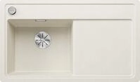 BLANCO ZENAR 45 S-F | Granitsp&uuml;le aus SILGRANIT softwei&szlig; | Einbauart: