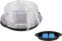 APS 9094 Thermo Tablett Set, Set bestehend aus 1 stabilen Schale, 1 Edelstahl Tablett