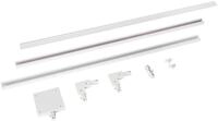 Lucide TRACK Starter-Set - 1-Phasen Stromschiene/Schienensystem - 2 Meter - Weiss