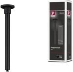 Paulmann 96994 URail Zubeh&ouml;r Schienenabh&auml;ngung 105 mm Schwarz matt...