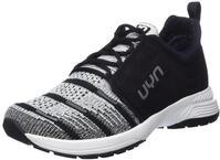 UYN Herren Air Dual Tune Sneaker, White/Black, 39 EU