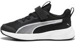 Puma Unisex Kinder Flyer 3 Ac+ Ps Sneaker, Puma Black Puma White, 30 EU