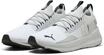 Puma SOFTRIDE Symmetry FUZION, Unisex Stra&szlig;en-Laufschuh, Puma White-COOL Light