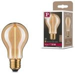 Paulmann 29184 Floating Shine Standard 230V LED Birne E27 90lm 2,2W 1800K Gold