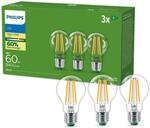 Philips Ultra Efficient &ndash; Ultra-energiesparende Lampe, LED-Lichtquelle, 60 W, A60,