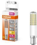 Osram LED T Slim schlanke multicolor LED-Lampe aus Kunststoff mit B15d-Sockel,