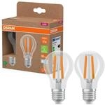 Osram Energy Class LED-Lampe in klassischer Kolbenform, 5 W / 1055 lm, EEK A,