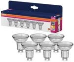 Osram LED Star VALUE PAR16, Vorteilspack mit 6 Leuchtmittel, ersetzt...
