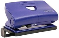 Rapesco PF87S0L1 810-P 2-fach-Locher, 12 Blatt Stanzkapazit&auml;t, Blau