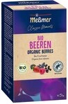 Me&szlig;mer Classic Moments Bio Beeren | 100% Bio | Fr&uuml;chtetee | 18 Teebeutel