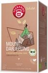 TEEKANNE Pyramidenbeutel. Mount Darjeeling Bio Luxury Cup 50g &ndash; exklusiver