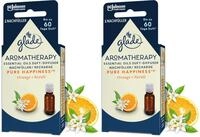 Glade Aromatherapy Essential Oils Duft-Diffuser Nachf&uuml;ller, Pure Happiness, Orange +