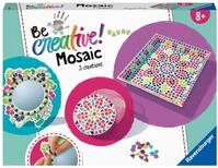Ravensburger 18446 BeCreative Mosaik Romantik, DIY f&uuml;r Kinder ab 8 Jahren