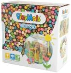Playmais WINDOW Fr&uuml;hling/Sommer Fensterbilder-Set f&uuml;r Kinder ab 3 Jahren I
