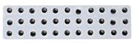 Glorex 6 2249 421 - Wackelaugen, rund, selbstklebend, ca. 10 mm, 28 St&uuml;ck, ideal zum