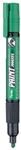Pentel MMP20-DO Permanent-Marker 2,0 mm Rundspitze Lackmarker, 1 St&uuml;ck, gr&uuml;n