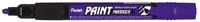 Pentel MMP20-VO Permanent-Marker 2,0 mm Rundspitze Lackmarker, 1 St&uuml;ck, violett