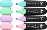 Schneider Job 150 Textmarker (mit Keilspitze f&uuml;r zwei Strichst&auml;rken,...