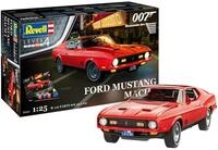 Revell Modellbausatz I Geschenkset James Bond Ford Mustang I Detailreicher...