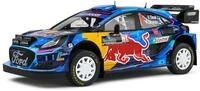 Solido 1:18 Ford Puma Rally1 Hybrid #8 blau