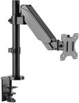 RICOO Monitor Halterung mit Gasdruckfeder Arm f&uuml;r 13-34 Zoll TS9511