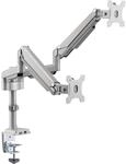 Eaton Tripp Lite Dual-Monitor-Flexarm-Halterung f&uuml;r 13" bis 34" Monitore &ndash;...