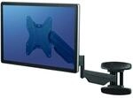 Fellowes Monitor Wandhalterung, mit Gasfeder, f&uuml;r Bildschirme von 50,8 bis 106,7 cm